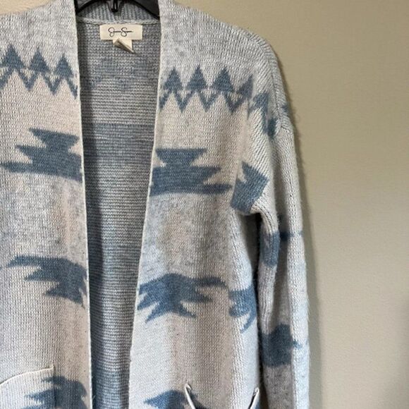 Jessica Simpson small long cardigan - Picture 2 of 4